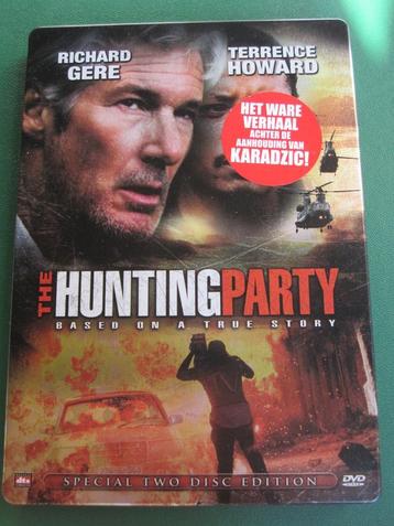 The Hunting Party (2008) 2 disc steelbook beschikbaar voor biedingen