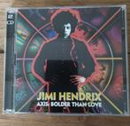 Jimi Hendrix: Axis bolder than love (2cd), Ophalen of Verzenden, Gebruikt, Poprock