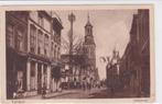 0050 Kampen Oudestraat Prachtig uniek tijdsbeeld 05-8-1921, Verzamelen, Ansichtkaarten | Nederland, Verzenden, Voor 1920, Gelopen