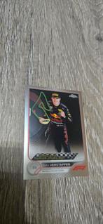 TE KOOP: Topps Chrome 2022 Verstappen, Ophalen of Verzenden, Nieuw, Plaatje