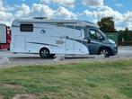 Knaus Sky Ti 700 MEG - 2014 - 76.767km., Caravans en Kamperen, Ringverwarming, Fiat, 7 tot 8 meter, Tot en met 3