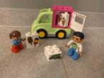 Leuke Duplo IJswagen met Figuren!, Ophalen, Zo goed als nieuw, Complete set, Duplo