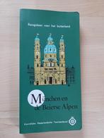 ANWB REISGIDS NR. 38   MUNCHEN EN DE BEIERSE ALPEN MET KAART, Boeken, Reisgidsen, Gelezen, ANWB, Ophalen of Verzenden, Europa