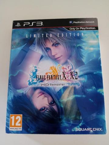 PS3 Spel : Final Fantasy.X/X-2 HD Remaster (Limited Edition) beschikbaar voor biedingen