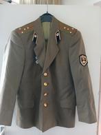 Russische Kapitein Communicatie Troepen jas, Verzamelen, Ophalen of Verzenden, Landmacht, Overige gebieden, Kleding of Schoenen