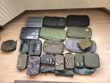 Heel veel Fox evolution JRC tacklebox buzzerbar bag pouch  beschikbaar voor biedingen