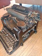 Antieke Stoewer typemachine Brocante, Ophalen