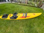 F2 axis 272 freeride snel board, Watersport en Boten, Windsurfen, Ophalen of Verzenden, Zo goed als nieuw, Minder dan 250 cm, Plank