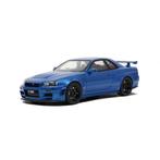 NISMO R34GT-R Z-TUNE BAYSIDE BLUE 2005 1:12, Rue de L' Ecusson 2, 56120 Josselin France, Nieuw, Ophalen of Verzenden, 1:9 t/m 1:12