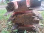 Perswagen welger ap730, Ophalen