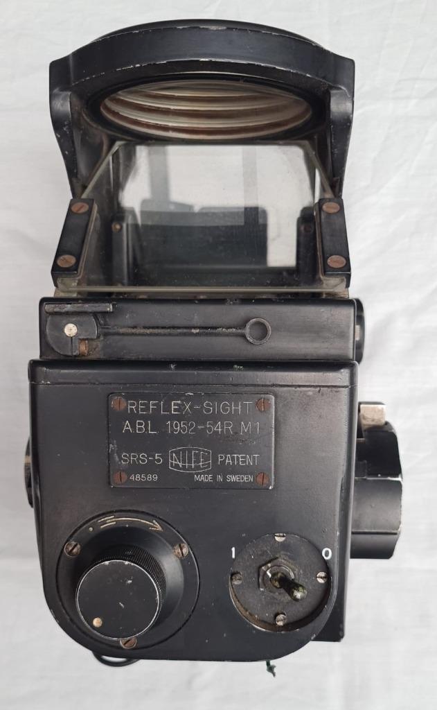 Reflectorvizier SRS-5 Bofors 40 mm L/70 gun, gunsight 1952, Verzamelen, Militaria | Algemeen, Landmacht, Overige typen, Nederland