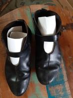 Trippen, leren schoenen, zwart, maat 41, Kleding | Dames, Schoenen, Verzenden, Zwart, Lage of Enkellaarzen, Zo goed als nieuw