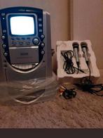 Te koop, Karaoke apparaat tv vidio foto en cd speler., Ophalen