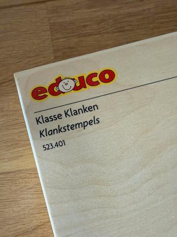 Stempel set educo beschikbaar voor biedingen