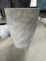 Grote pot, Tuin en Terras, Bloempotten, Ophalen, Rond, Zo goed als nieuw, Aardewerk