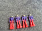 Transformers Diaclone Diakron Set van 4, Verzamelen, Transformers, G1, Ophalen of Verzenden, Zo goed als nieuw