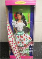 1995 BARBIE DOLLS of the WORLD MEXICAN NIEUW in doos, Verzamelen, Poppen, Ophalen of Verzenden, Nieuw, Fashion Doll