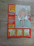 Suske en Wiske weekblad : ”blote Belg” uit 2001, Eén stripboek, Ophalen of Verzenden, Gelezen