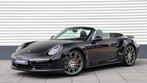 Porsche 911 Cabrio 3.8 Turbo | Stoelventilatie | BOSE Sound, Auto's, Porsche, Euro 5, Gebruikt, Zwart, 4 stoelen