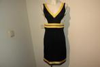 Class Cavalli mooie retro vintage look jurk bedel voorkant M