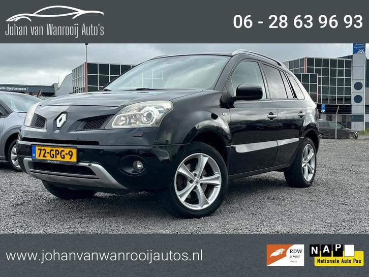 Renault Koleos 2.5 Privilège 4WD/NAVI/PANO, Auto's, Renault, Bedrijf, Te koop, Koleos, 4x4, ABS, Airbags, Airconditioning, Bochtverlichting