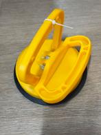 Glaslift / Zuignap - Geel, Doe-het-zelf en Verbouw, Ophalen of Verzenden, Gebruikt