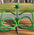 Prachtige Shisha / Waterpijp acryl met dubbele slang (25cm), Ophalen of Verzenden, Nieuw, (Water)pijp