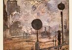 0565F  CLAUDE MONET ~ Gare-Saint-Lazare (4), Verzenden, 1980 tot heden, Ongelopen, Overige thema's