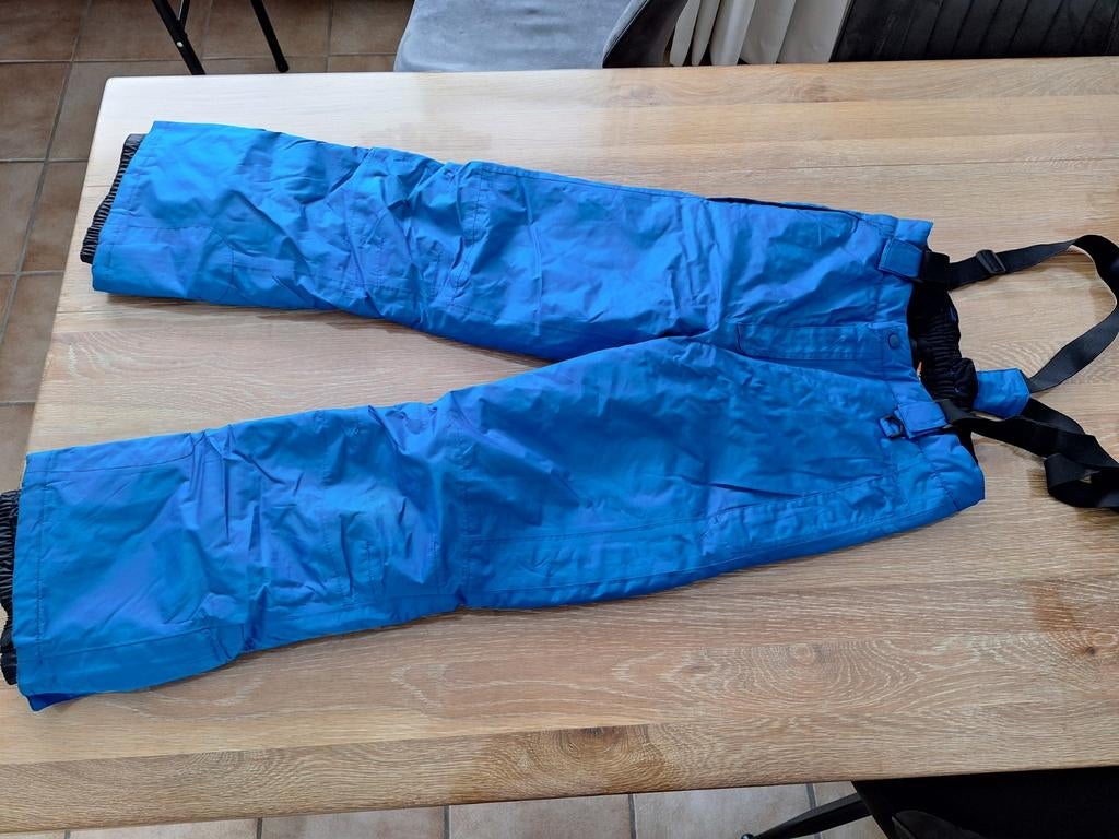 Kinder skibroek maat 146/152, Kinderen en Baby's, Kinderkleding | Maat 146, Ophalen, Gebruikt, Jongen of Meisje, Broek