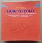 How to fold boek over papiervouwen met CD rom, Hobby en Vrije tijd, Knutselen, Nieuw, Ophalen of Verzenden