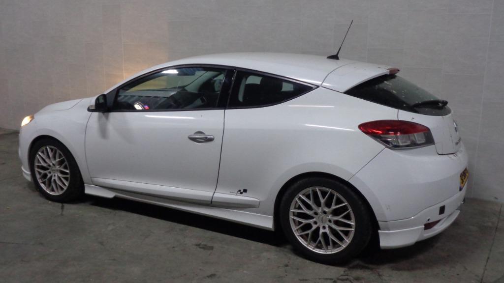Renault Megane 1.4 TCE 96KW Coupe* lagerschade*, Auto's, Renault, Voorwielaandrijving, 4 cilinders, 635 kg, Wit