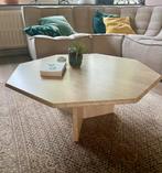 Vintage travertin salontafel, Huis en Inrichting, Ophalen, Zo goed als nieuw, Glas of Kopje