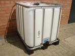 Ibc containers met grote opening ( Tonnen,Vaten ), 150 liter of meer, Ophalen, Zo goed als nieuw, Kunststof