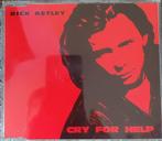 Rick Astley	Cry for help, Verzenden, Zo goed als nieuw, Pop