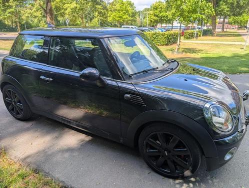 Mini 1.6 16V Cooper 2008 Zwart R56 N12 motor, Auto's, Mini, Particulier, Cooper, Airbags, Alarm, Centrale vergrendeling, Elektrische achterklep