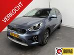 Kia Niro 1.6 GDi PHEV Vision, 77 km/l, Gebruikt, Blauw, Leder en Stof