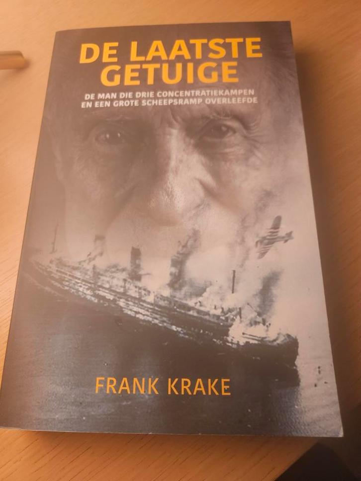 De Laatste Getuige - Frank Krake, Boeken, Oorlog en Militair, Nieuw, Overige onderwerpen, Tweede Wereldoorlog, Ophalen of Verzenden