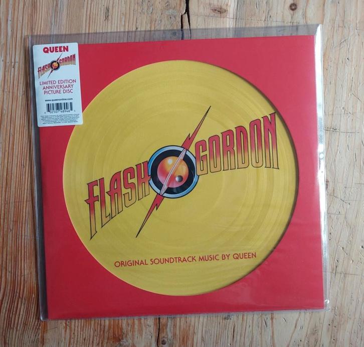 Queen - Flash Gordon (EU 2021) LP, picture disc, Cd's en Dvd's, Vinyl | Rock, Nieuw in verpakking, Poprock, 12 inch, Ophalen of Verzenden