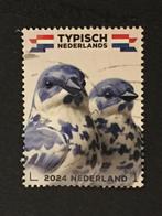 2019 Nederland 2024 - Typisch NL - vogels - gestempeld, Ophalen of Verzenden, Na 1940, Gestempeld