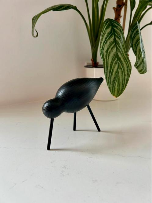 VERKOCHT Normann Copenhagen shorebird M zwart. Nieuwstaat, Antiek en Kunst, Kunst | Designobjecten, Ophalen of Verzenden