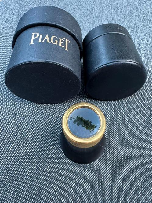 Originele Piaget horlogemakers loupe met doosjes – zeldzaam, Antiek en Kunst, Antiek | Gereedschap en Instrumenten, Ophalen of Verzenden