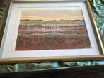 Mooie lijst 110 bij 86, Ophalen of Verzenden, Zo goed als nieuw, Hout, 75 cm of meer