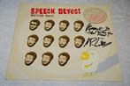 Speech Defect – Whyled Out! 12” LP Vinyl, Cd's en Dvd's, Vinyl Singles, Gebruikt, Single, Ophalen of Verzenden, 12 inch