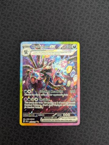 Hydreigon EX Full Art #240 Pokemon Surging Sparks  beschikbaar voor biedingen