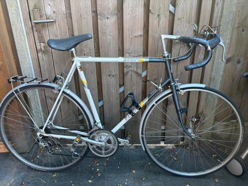 Raleigh Equipe vintage racefiets wielrenfiets framemaat 60, Fietsen en Brommers, Fietsen | Racefietsen, Gebruikt, Heren, Overige merken