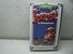 vhs 69a sesamstraat kerst, Cd's en Dvd's, VHS | Kinderen en Jeugd, Alle leeftijden, Ophalen of Verzenden, Gebruikt, Tekenfilms en Animatie