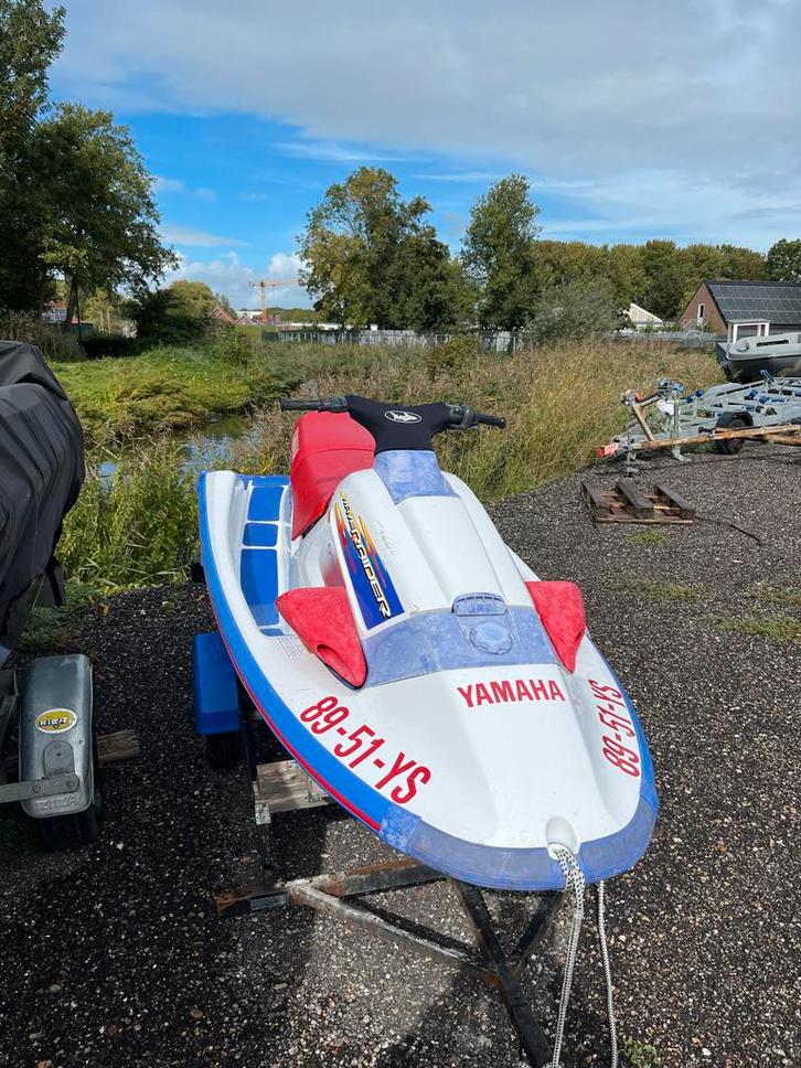Yamaha waveraider RA1100 110pk ook ruilen mogelijk, Watersport en Boten, Jetski's en Waterscooters, Gebruikt, Minder dan 70 pk