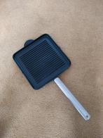 Bodum , grillpan, Huis en Inrichting, Keuken | Potten en Pannen, Ophalen of Verzenden, Gietijzer, Koekenpan of Braadpan