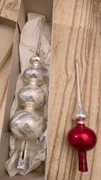 Brocante antieke oude pieken kerstballen, Antiek en Kunst, Curiosa en Brocante, Ophalen of Verzenden