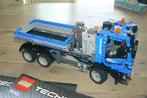 Te koop: Lego Technic Container Truck 8052 met boeken, Kinderen en Baby's, Speelgoed | Duplo en Lego, Ophalen of Verzenden, Gebruikt